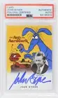 1969 John Byner Ant & the Aardvark Signed Trading Card (PSA/DNA Slabbed)