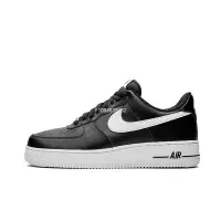 在飛比找Yahoo!奇摩拍賣優惠-Nike Air Force 1 Low 07 黑白 小權志