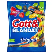 GOTT & BLANDAT mix of jelly candy, sweet salty, 550 g