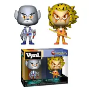 Thundercats - Panthro & Cheetara Vynl. Figure - Set of 2 NEW Funko