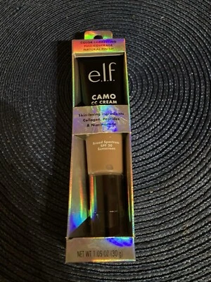 E.L.F. Camo CC Cream Natural Finish