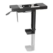 Brateck Adjustable Under-Desk Atx Case Mount w/Sliding Track Computer/Tower