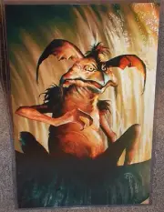 Star Wars Salacious Crumb Glossy Art Print 11 x 17 In Hard Plastic Sleeve
