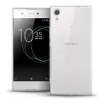 【亞古奇】SONY XPERIA XA1 5吋 晶亮透明 TPU 高質感軟式手機殼/保護套 光學紋理設計防指紋