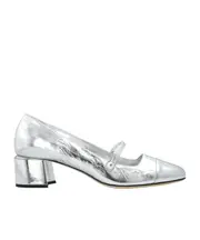 Jimmy Choo Elisa Heeled Pumps 35,36,37.5,37,38.5,38,39,40,41,36.5 silver