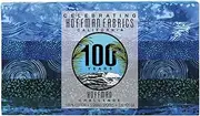 Hoffman Fabrics 100 Years Challenge, 5 Cotton Thread Spools, 226 Yards, Blue Shades Ideal for Crafting, Sewing, Quilting and Patchwork