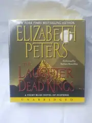 Vicky Bliss Ser.: Laughter of Dead Kings CD by Elizabeth Peters Unabridged Audio