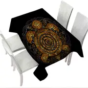 Oriental Turtle Tablecloth