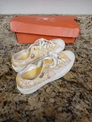 Converse Chuck 70 Low Crafted Florals Shoes Women's 8 Womens Sunflower A00538C