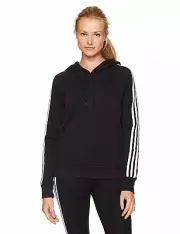 Adidas 159538 Women's Athletics Essential Cotton Fleece Pullover Hoodie Sz. S