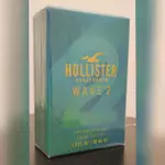 [效期2022/10]全新中文標籤正品 HOLLISTER WAVE2 加州陽光男性淡香水 30ML