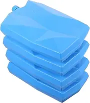 4pcs Box Ice Pack Box Reusable Freezer Packs for Coolers for Outdoor Use Easy to Refill and Keep Food Cold Pe Material for Long Lasting Performance