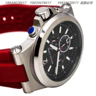美國代購Michael Kors MK8296 矽膠 錶帶大錶面 三眼計時 歐美時尚