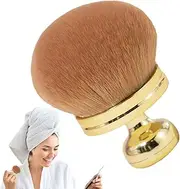 Body Makeup Brush, Large Mush-room Head Tanning Brush, Extra Large Mush-room Head Makeup Brush, Multi Purpose Make up Brush, Portable Soft Body Brushes Makeup for Powder, Blusher