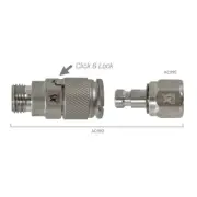 XS Scuba Stainless 2nd Stage Quick Disconnect