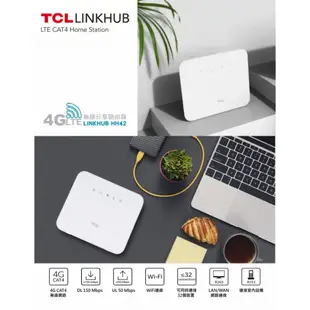 TCL HH42 (4G-LTE/WiFi) 無線分享路由器/行動/寬頻二合一路由器/可外接電話機 ee7-1