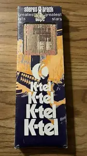 K-TEL Fiddle Hits 8-Track Tape - 25 Great Fiddle Hits RAGTIME ANNIE, FOLK MUSIC