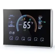 Smart Thermostat Smart Heat Pump Room Thermostat Temperature Controller LCD I2D2