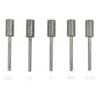 CC11 Medicool Acrylic UV Gel Nail Drill Bit 3/32" Large Barrel Two Way Cut