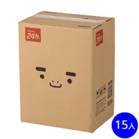 在飛比找PChome24h購物優惠-PChome 4號箱(15入)