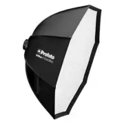 Profoto Softbox 4 Feet Octa Silver with 1 F Stop Diffuser for Profoto Flash