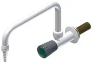 Gentec DURALAB - Laboratory Fittings Laboratory Wall Mounted Swivel Outlet
