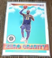 Lebron James 2019-20 Panini NBA Hoops Premium Stock Zero Gravity Base LA LAKERS