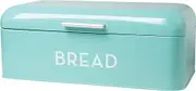 Now Designs 5003496aa Large Bread Bin, Turquoise Blue