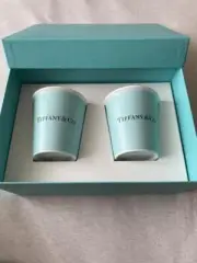 Tiffany & Co Tiffany Blue Espresso Paper Cup Everyday Objects Bone China Japan