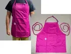 2 Pack OFFICIAL BASKIN ROBBINS Uniform Full Apron One Size Pink (New)