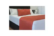 Newington Orange Runner & Cushion Set - King