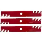 Copperhead Mulcher Bar Blades for 52" Cut Selected ZTR Ride on Models 116-5175-S