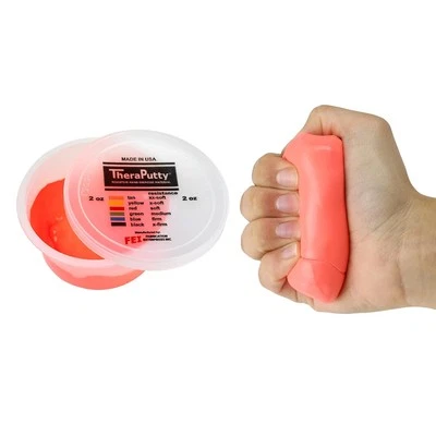CanDo 10-0901 TheraPutty Standard Hand Exercise Putty, 2-ounce
