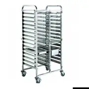 Modular Systems Modular System Gastronorm Pan Trolley 32 Pan 404090 - 404090