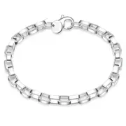 2PCS Jewelry Silver plating Bracelet Bangle for Gift