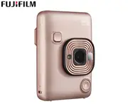 Fujifilm Instax Liplay Blush Gold Camera