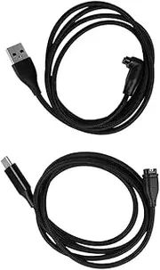 Namvo 1 x USB Charging Cable for Ga-Rmin Watch Fenix 7 7S 7X 6 6S 6X 5 5S