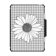 iPad Pro 11-inch (3rd/4th gen) Impact Folio Case Daisy Grid