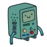 Adventure Time BMO Patch, Green