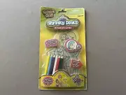 Shrinky Dinks Fashion Girls~6 Colored Pencils & 12 Pieces To Color, Ages 5+, New