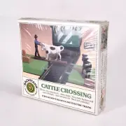 _ Bachmann HO Scale Cattle Crossing Brand New Old Stock