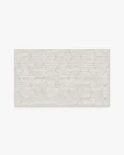 90' x 150' | Machine Washable Runner Rug | Kid & Pet Friendly | Indoor Rug | Prisma Monochrome Rug | Ruggable