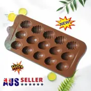 Egg Easter Chocolate Cake ice Cube Candy Cookie Silicone Mold Mould DecoratiIW