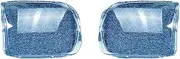 Car Headlight Cover Lampcover Lampshade Lamp Glass Lens Case Headlamp MaskCompatible for Toyota Tundra 2004 2005 2006 Lampshade Replacement(A Pair)