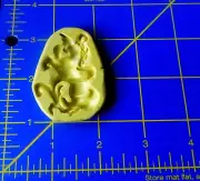 Unicorn horse u -Silicone Mold-Candy Cookie Crafts Cake Pop Cupcake topper Clay
