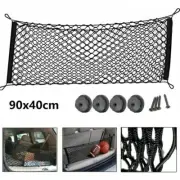 90*40cm SUV Car Envelope Accessories Trunk Style Cargo Net Storage Organizer (for: Audi)