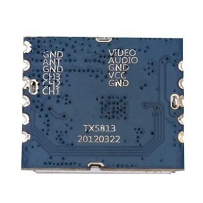 5.8G 20mW VTX TX5813 Transmitter Module RF Transmitter Module FPV Video6144