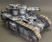 Macharius Heavy Tank Imperium Armies Warhammer 40K Presale Painted Gallery Army