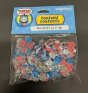 Thomas And Friends Train Kids Birthday Party Paper Confetti DesignWare 0.6 oz