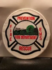 McMinnville Fire Department Iron-on Patch